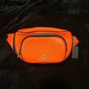 Coach belt bag